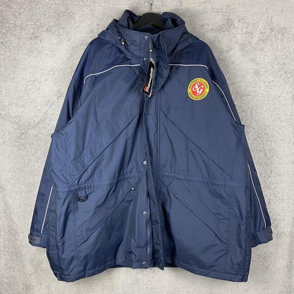 WearGuard System 365 Jacket Mens 3XL Navy Thinsulate 3-in-1 Outdoor Winter - Picture 1 of 16